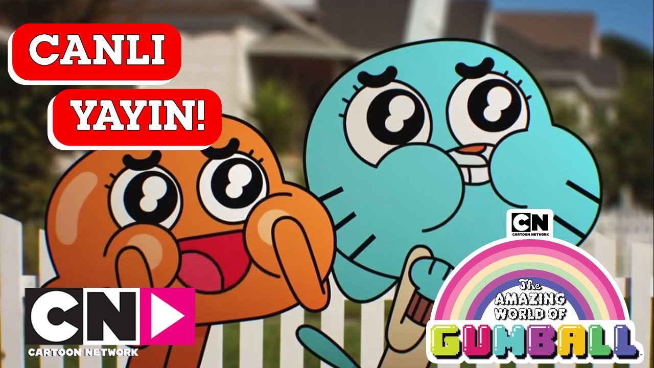 🔴 CANLI 🔴 GUMBALL | 1. Sezon Tüm Bölümler | Cartoon Network Türkiye
