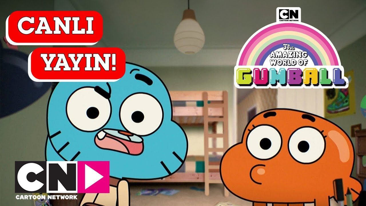 🔴 CANLI 🔴 GUMBALL | 3. Sezon Tüm Bölümler | Cartoon Network Türkiye