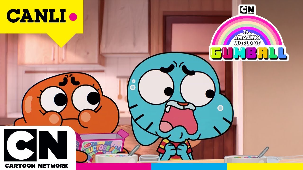 🔴 CANLI 🔴 GUMBALL | 6. Sezon Tüm Bölümler | @cartoonnetworkturkiye