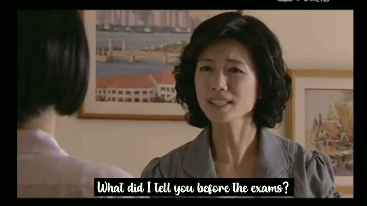 [春風伴我行] canning scene / when wawa got caned by her mom fang meliun for bad grades.