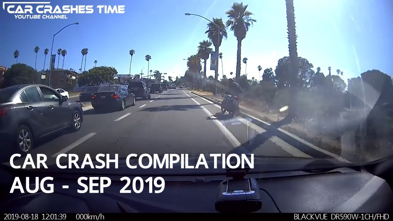 🇺🇸 CAR CRASHES 2019 - BEST OF THE WEEK