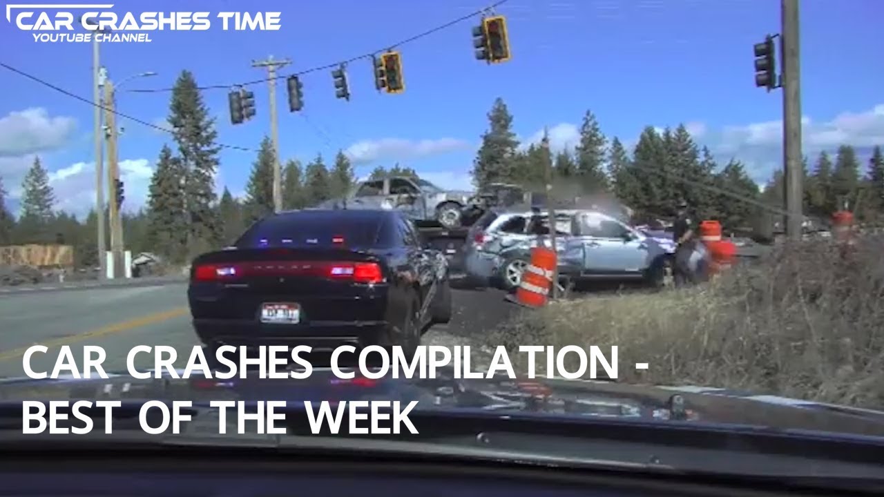 🇺🇸 CAR CRASHES 2019 - BEST OF THE WEEK