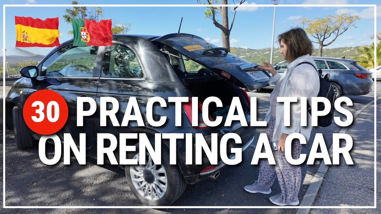 ✅ Car rental in Spain and Portugal | 30 tips  🇪🇸🇵🇹 #191