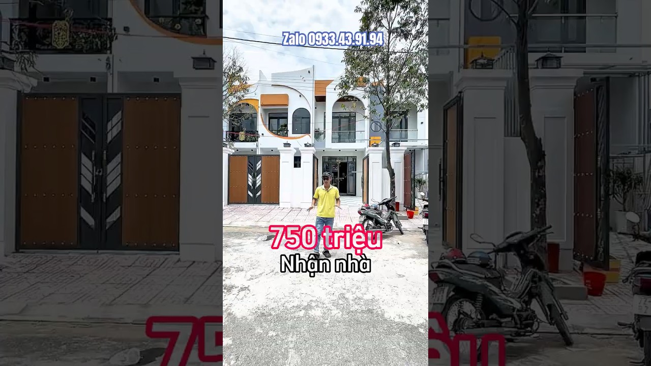 🎉 Chỉ cần 750 TRIỆU NHẬN NHÀ Ở NGAY! 🎉🏡 Nhà mới 1 trệt 1 lầu, thiết kế hiện đại, đầy đủ công năng