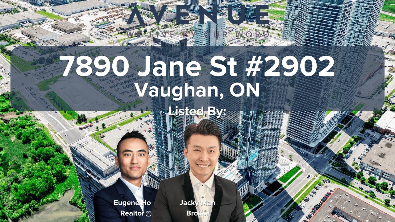 🔑 CHECK OUT THIS HIGH-RISE IN VAUGHAN!!! - 7890 JANE ST #2902