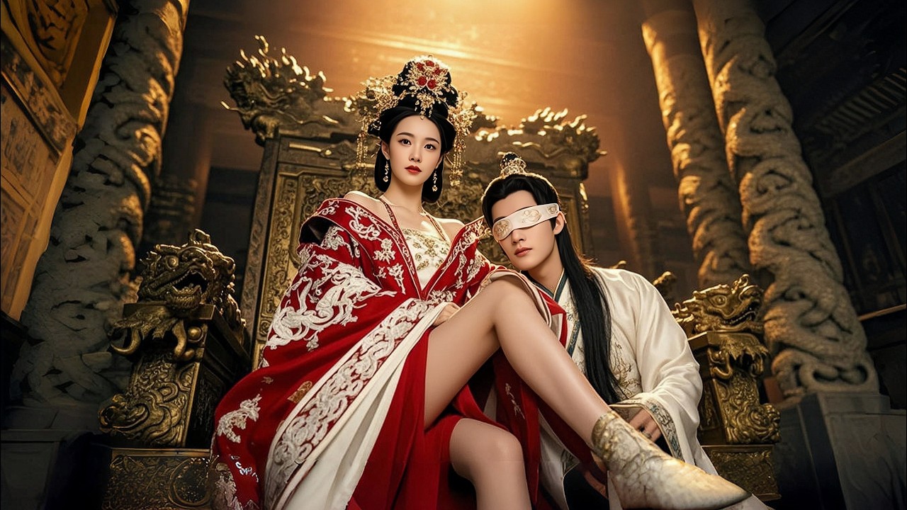 窮小子意外失明卻因禍得福，竟和風韻猶存的美艷太后過起了沒羞沒臊的生活，女帝震怒：這野男人必須除！ #chinese television dramas #逆袭 #爽剧 #豪门 #shortdramas