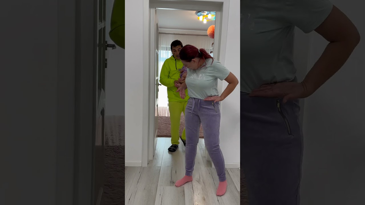 ❓ Câți Copii avem 🤰 Pregnant wife Bomb 💣 BOMB Challenge #baby #shorts #arianamaria #viral
