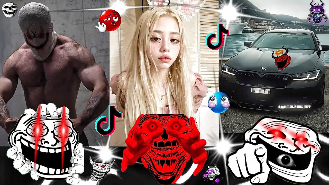 🥶 COLDEST MOMENTS TROLLFACE TIKTOKS 🔥🥵 PHONK TROLL EDITS