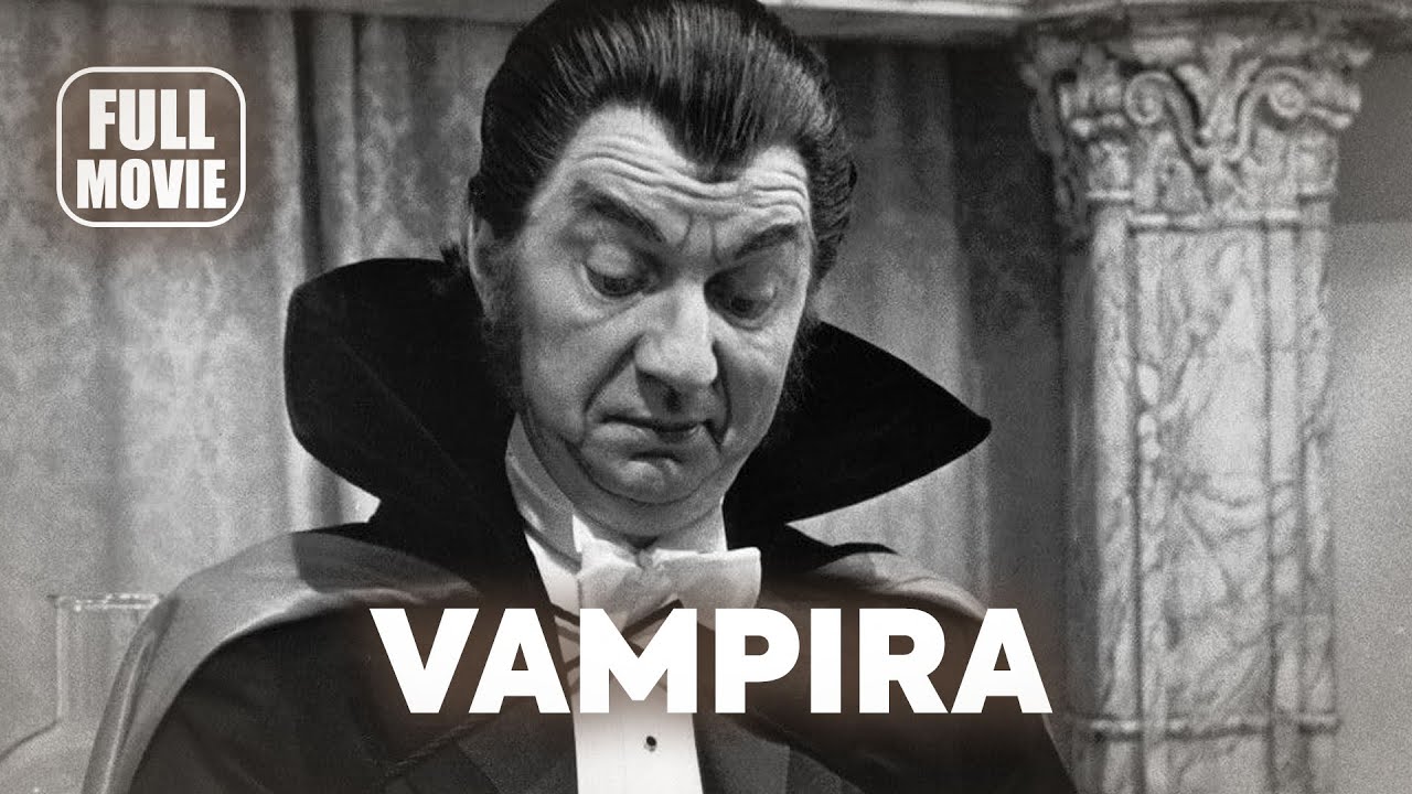 🎥️ Comedy Movie: Vampira (1974) English Full Movie | Watch Boldly!