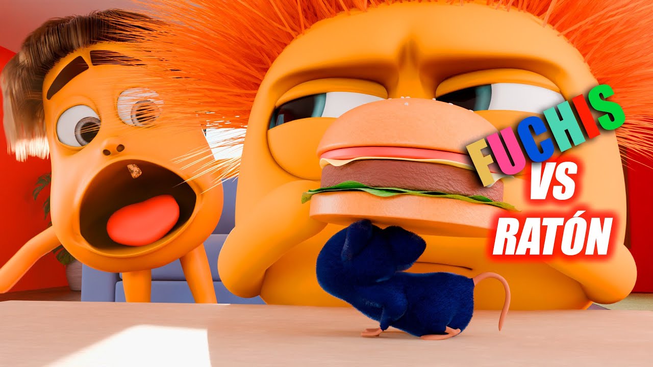 😂 como ACABAR con los RATONES - Animación Los Fuchis 😁