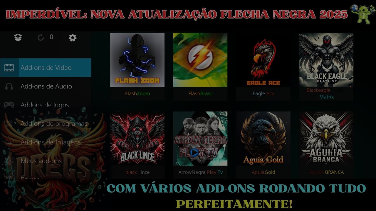 🚀 Como Instalar o Repositório Flecha Negra 2025 no Kodi – Rápido e Fácil (Passo a Passo Atualizado)