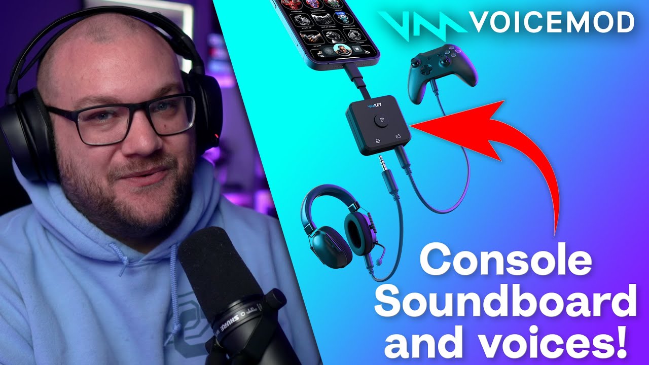 🎮 Console Gaming Will NEVER Be the Same… | Voicemod Key Unboxing + Complete Setup Tutorial! 🔥