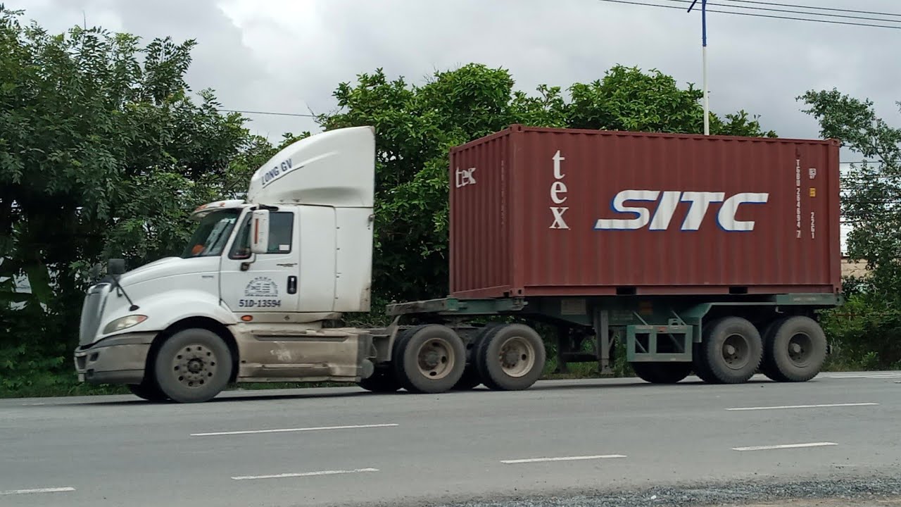 𝙎𝙄𝙏𝘾 Container Trucks
