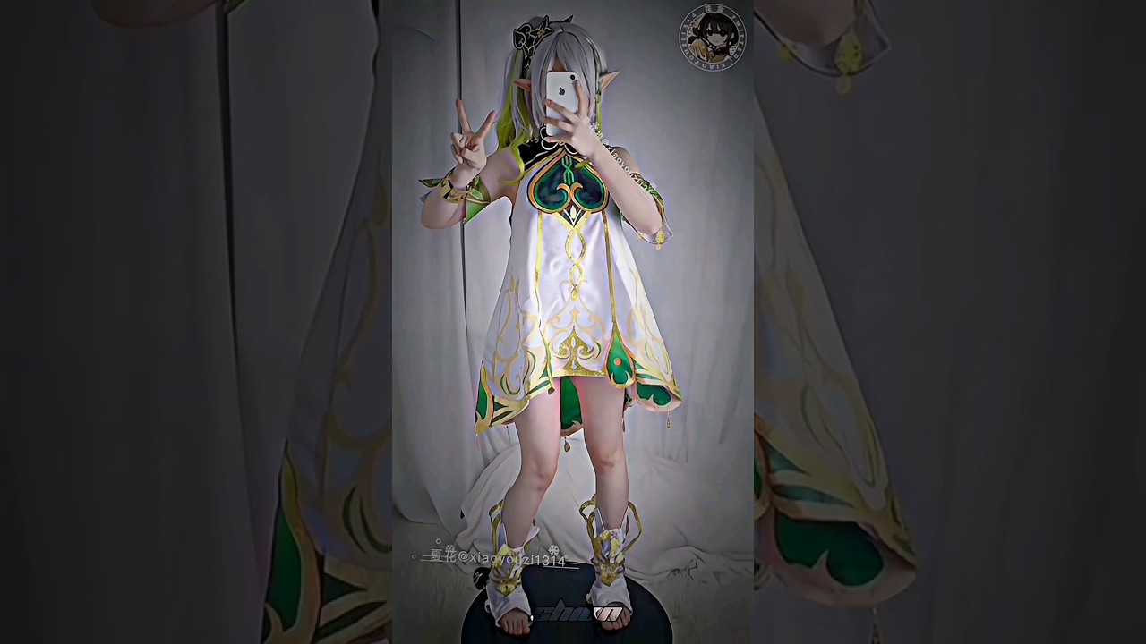 👀 #cosplay #cosplayer #kawaii #cute #nahida #nahidagameplay #genshinimpact #genshinedit #viral