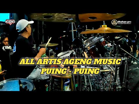 ( COVER KENDANG ) PUING - PUING ALL ARTIS AGENG MUSIC ft DHEHAN PRO - ARKAB