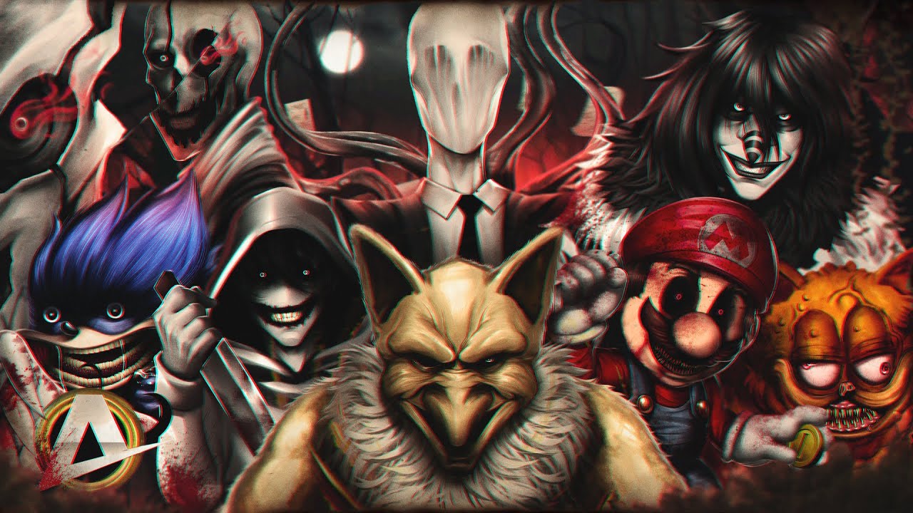 ♪ Creepypastas | 𝘼𝙍𝙌𝙐𝙄𝙑𝙊 404 | AniRap