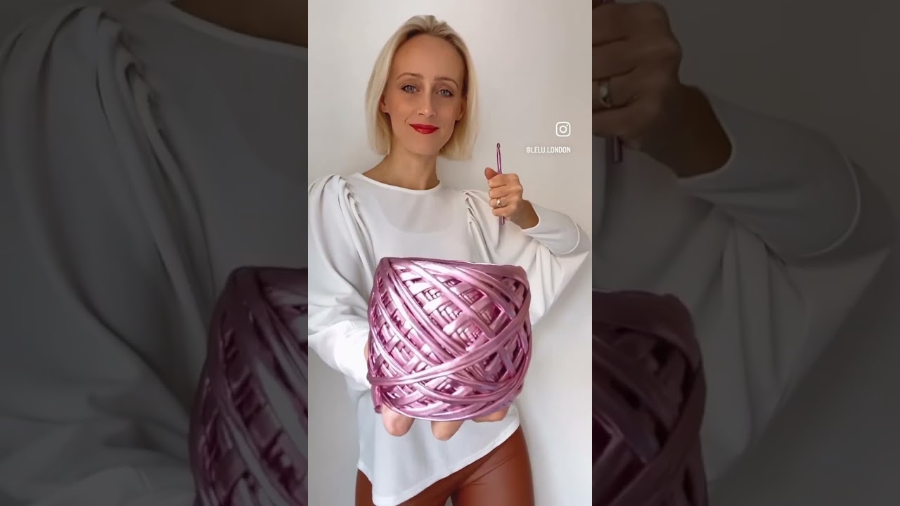 🏹🧶❣️ Crochet metallic Clutch Bag Lelu #crochetbag #premiumquality #artgirl