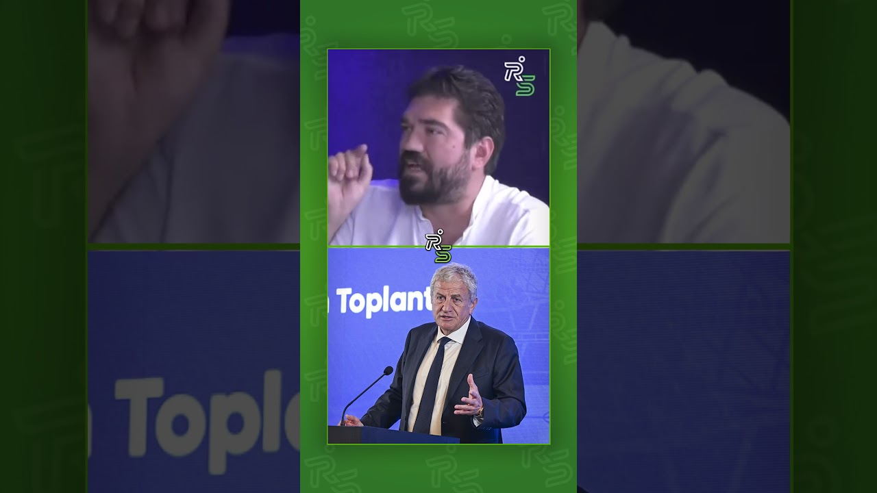 🇹🇷🚨 CUMHURBAŞKANI ERDOĞAN, YENİ TFF BAŞKANINI SERVET YARDIMCI OLARAK BELİRLEDİ💥