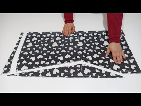 💥 CUT AND STITCH IN Just 10 Minutes | Butterfly Style Blouse Sewing