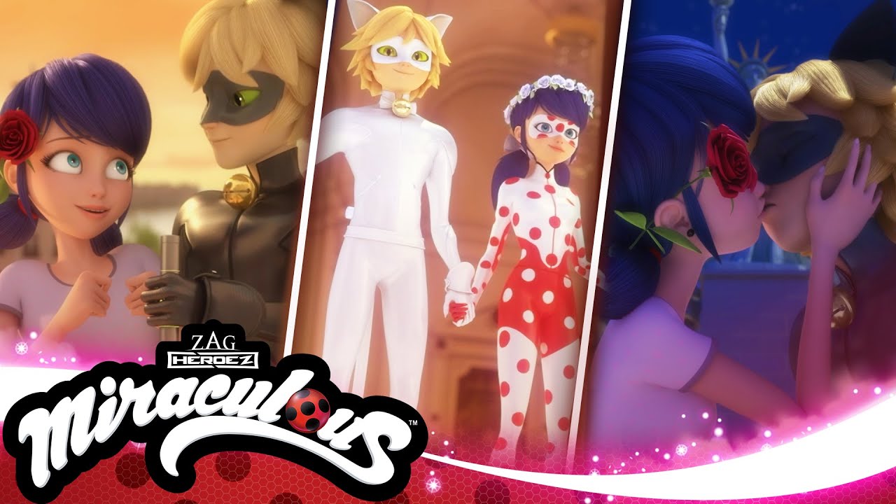 💘 DÍA DE SAN VALENTÍN - Compilación 2023 💌 | Miraculous - Las Aventuras de Ladybug