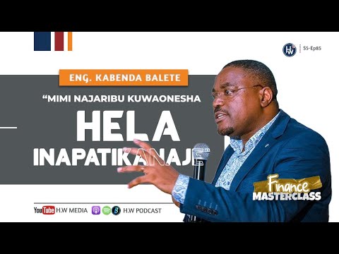 💰| DAKIKA 10 ZA ENG. BALETE KUKUONESHA HELA INAPATIKANAJE #Biashara #Fedha #Ujasiriamali