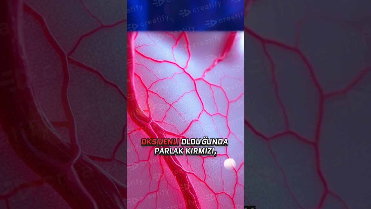 🩸 Damarlar Mavi Değil! Beynin Seni Kandırıyor!