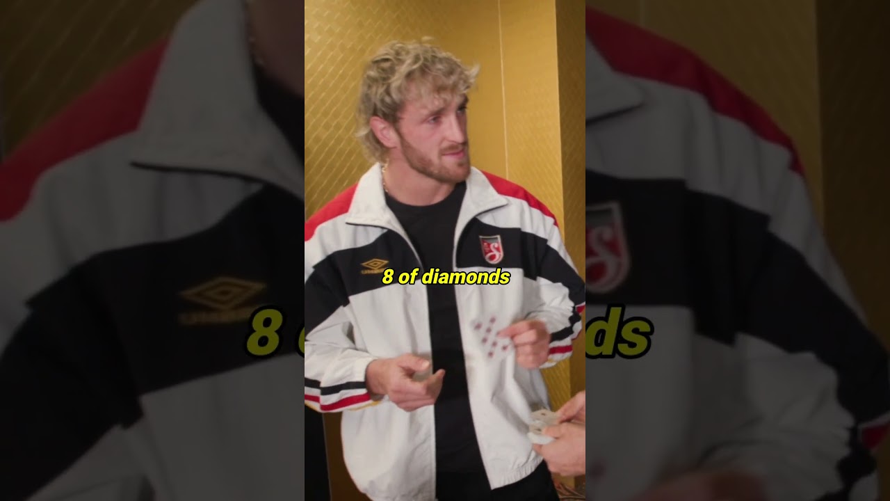 😱 DAVID BLAINE FOOLS LOGAN PAUL TWICE