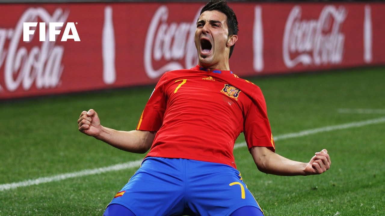 🇪🇸 David Villa | FIFA World Cup Goals