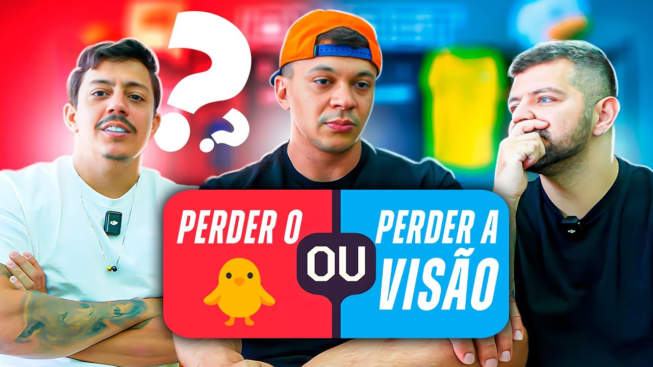 ⚠️ DEBATE: TER 5 CENTÍMETROS OU SENTAR EM CINCO CENTÍMETROS?? 😂 *O QUE VOCÊ PREFERE*