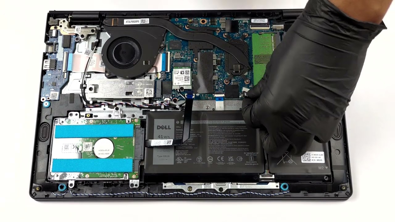 🛠️ Dell Vostro 15 3510 - disassembly and upgrade options