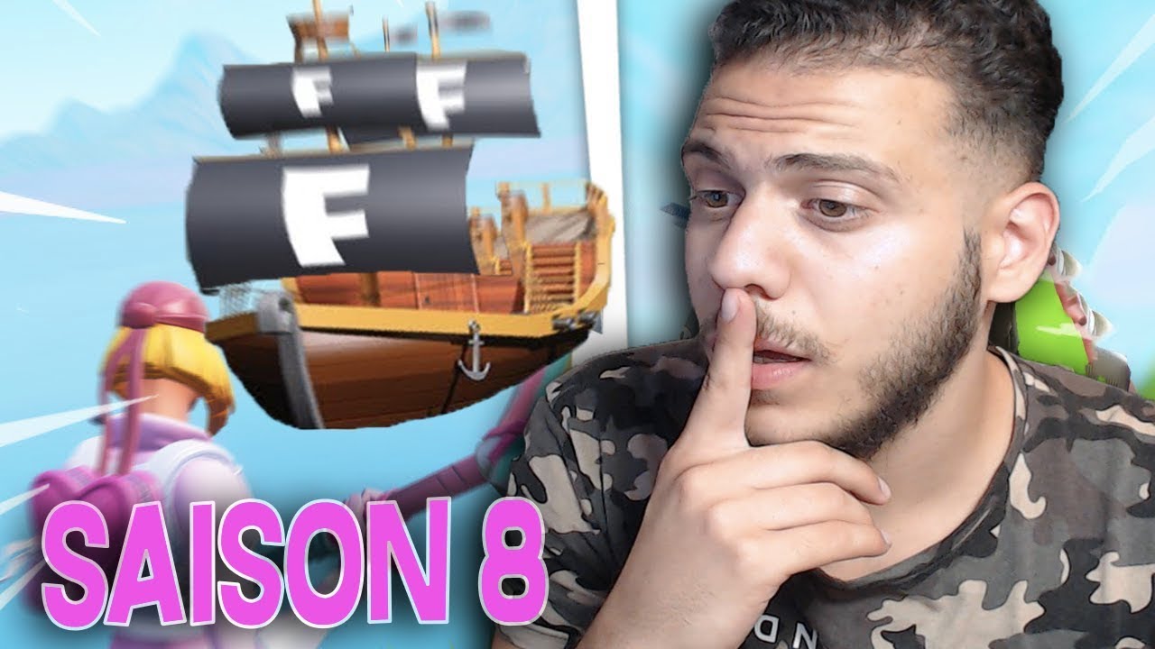 🔴 DES BATEAUX POUR SAISON 8 SUR FORTNITE ? !!  [🔴LIVE FORTNITE 🇫🇷]