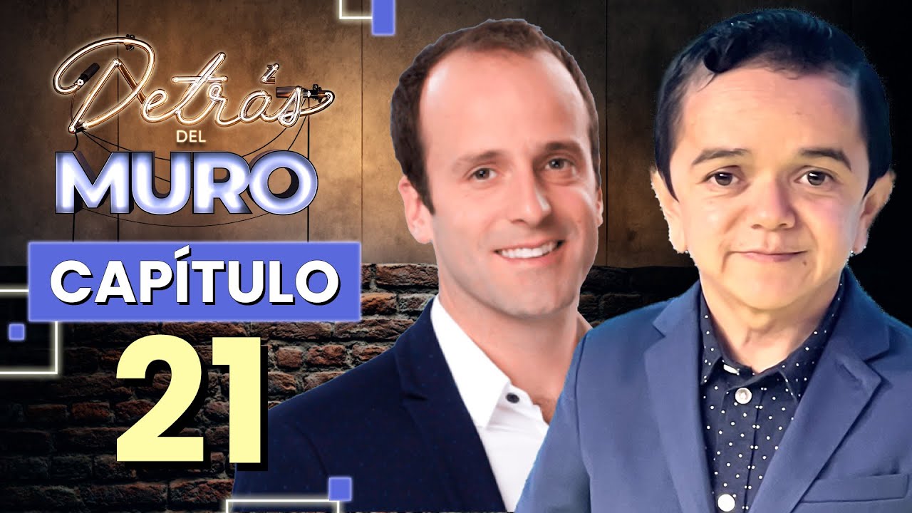😂 DETRÁS DEL MURO🔥 CAPÍTULO 21 🎭 CON MIGUELITO Y KRAMER