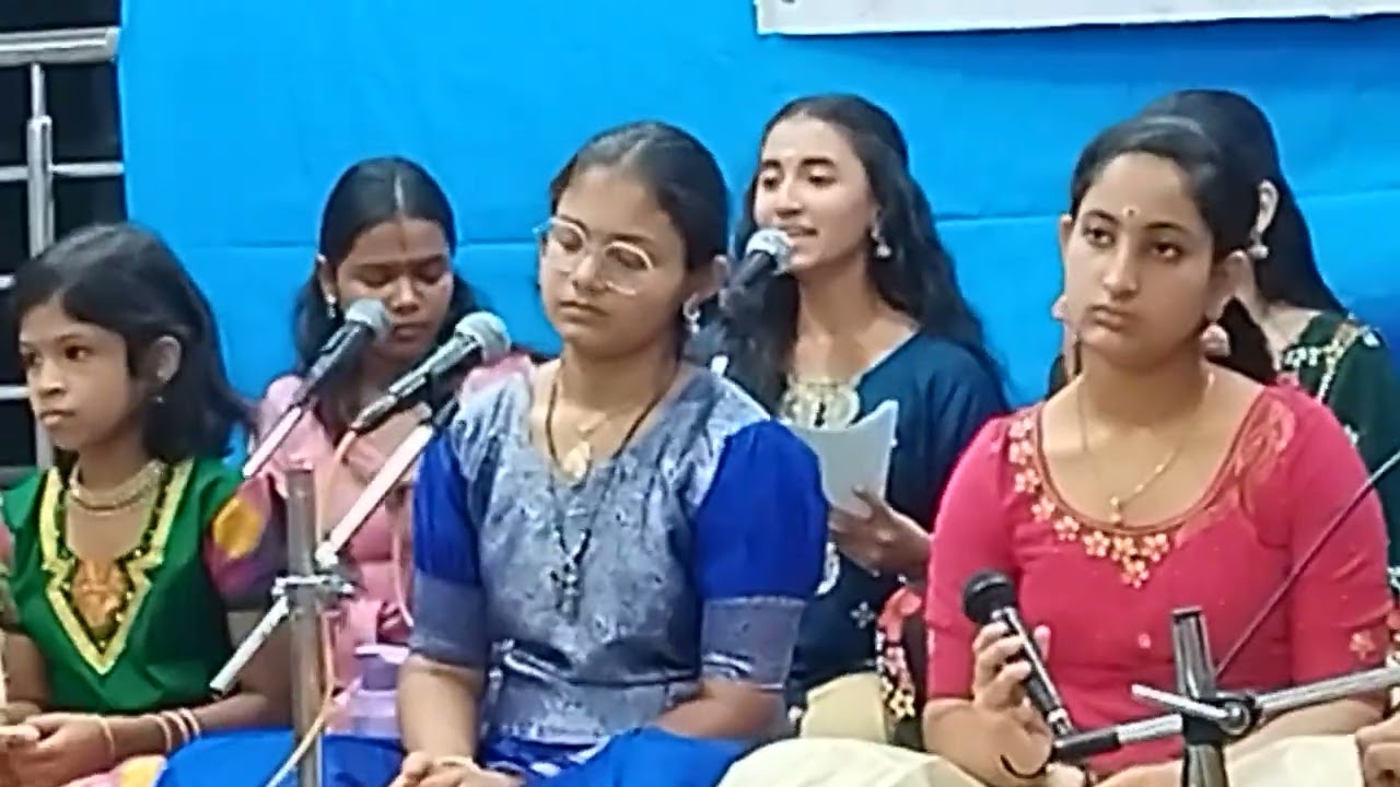 മലമുകളിലെ ജ്യോതിയായി..Devika Mohan. Yuwaswara Music Troupe.