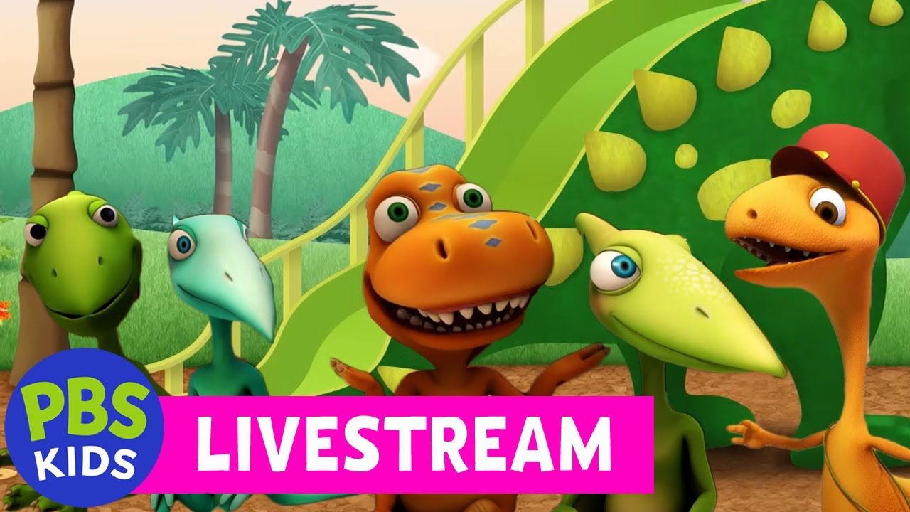🟢 Dinosaur Discovery LIVE | Dinosaur Train, Daniel Tiger, Rosie's Rules and More! 🦖🦕 | PBS KIDS