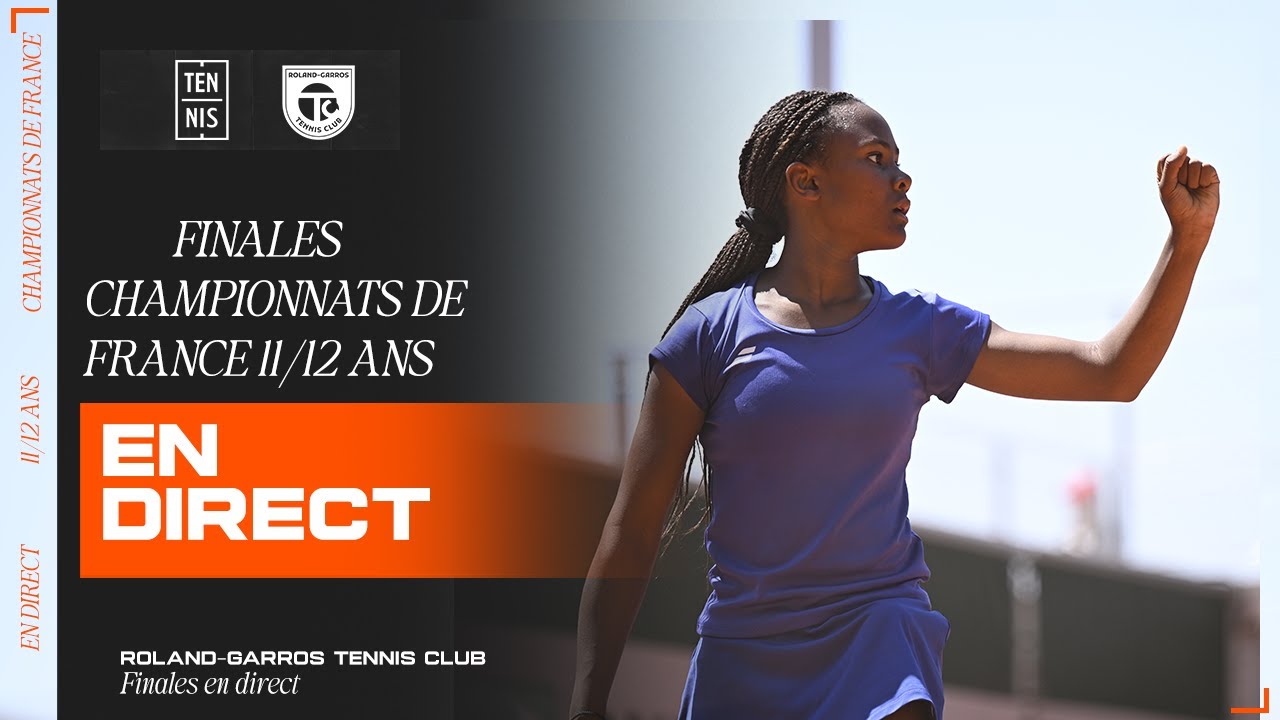 🔴 DIRECT | Finales Championnats de France 11/12 ans 2025 | FFT
