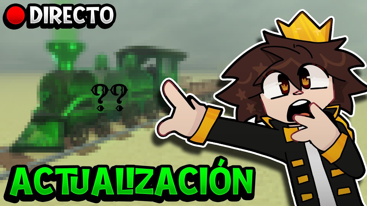 🔴 DIRECTO de la NUEVA ACTUALIZACIÓN de RIELES MUERTOS! | NUEVOS TRENES, ########, ######## Y MÁS!