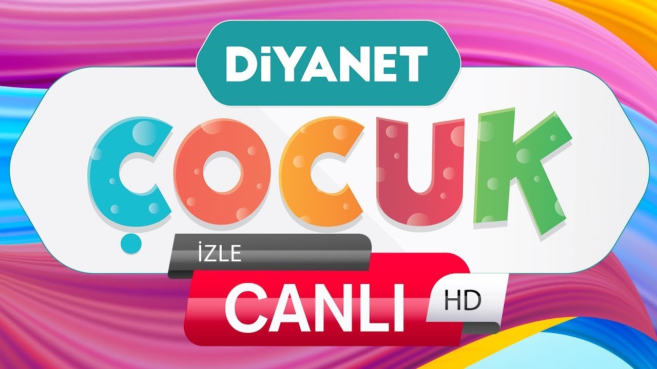 🔴 Diyanet Çocuk Canlı Yayın Çizgi Film
