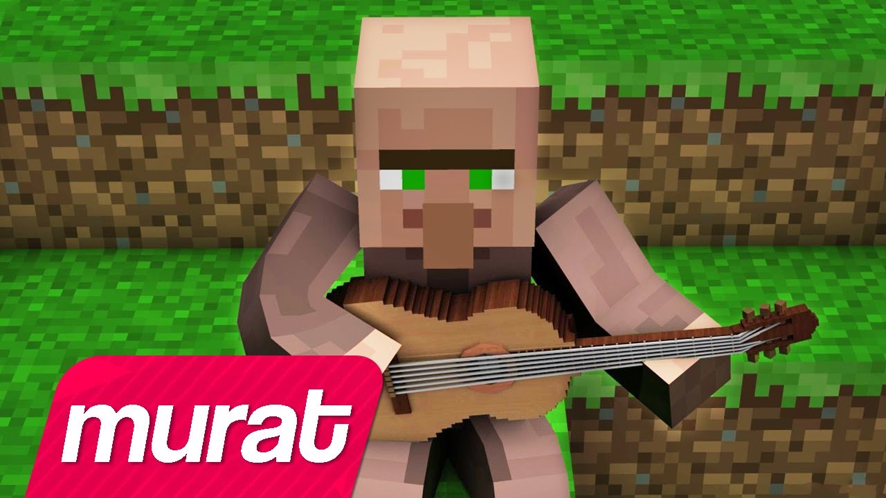 🎵 DJ ŞEMSETTİN - KARAKTERSİZ MAHMUT 🎤 (Minecraft Music Video) THEMURAT