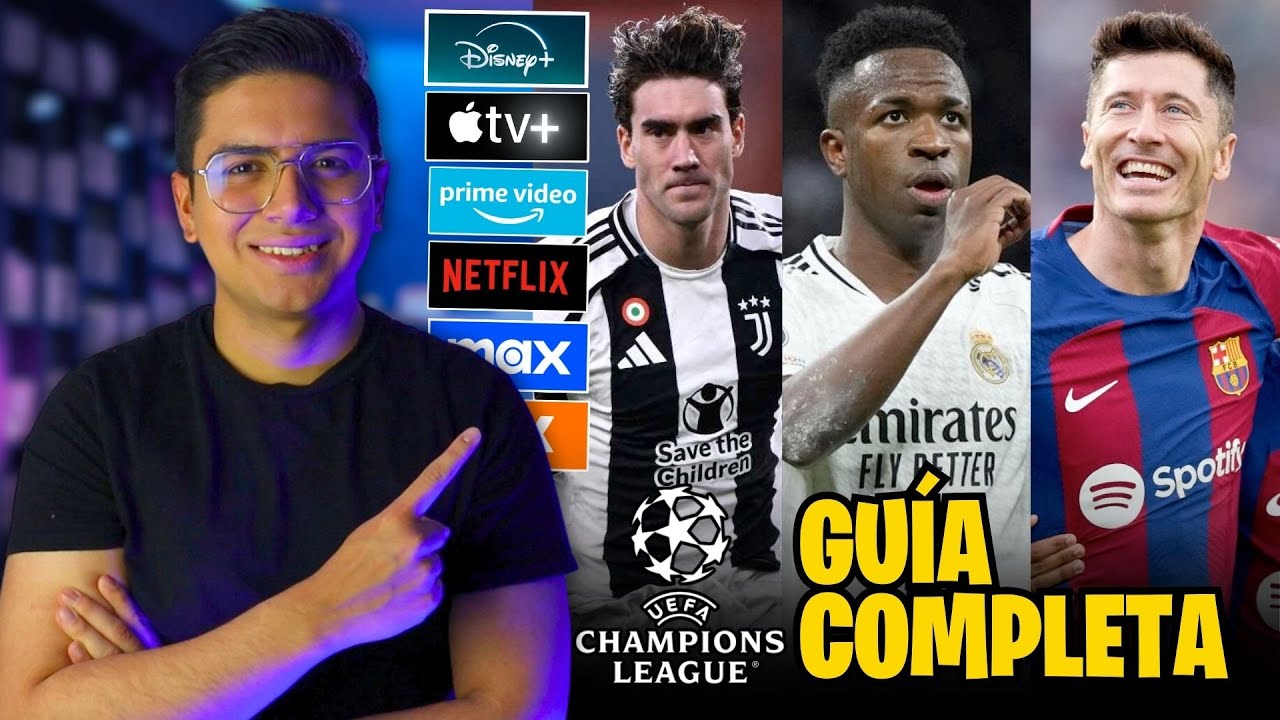 🔴 ¿Dónde Ver La CHAMPIONS LEAGUE EN VIVO? | GUÍA DEFINITIVA (Streaming)