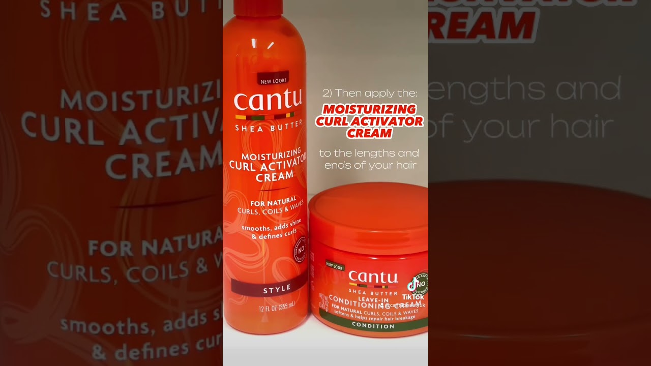 💭 Do you cocktail/mix Cantu Shea Butter products for enhanced results?