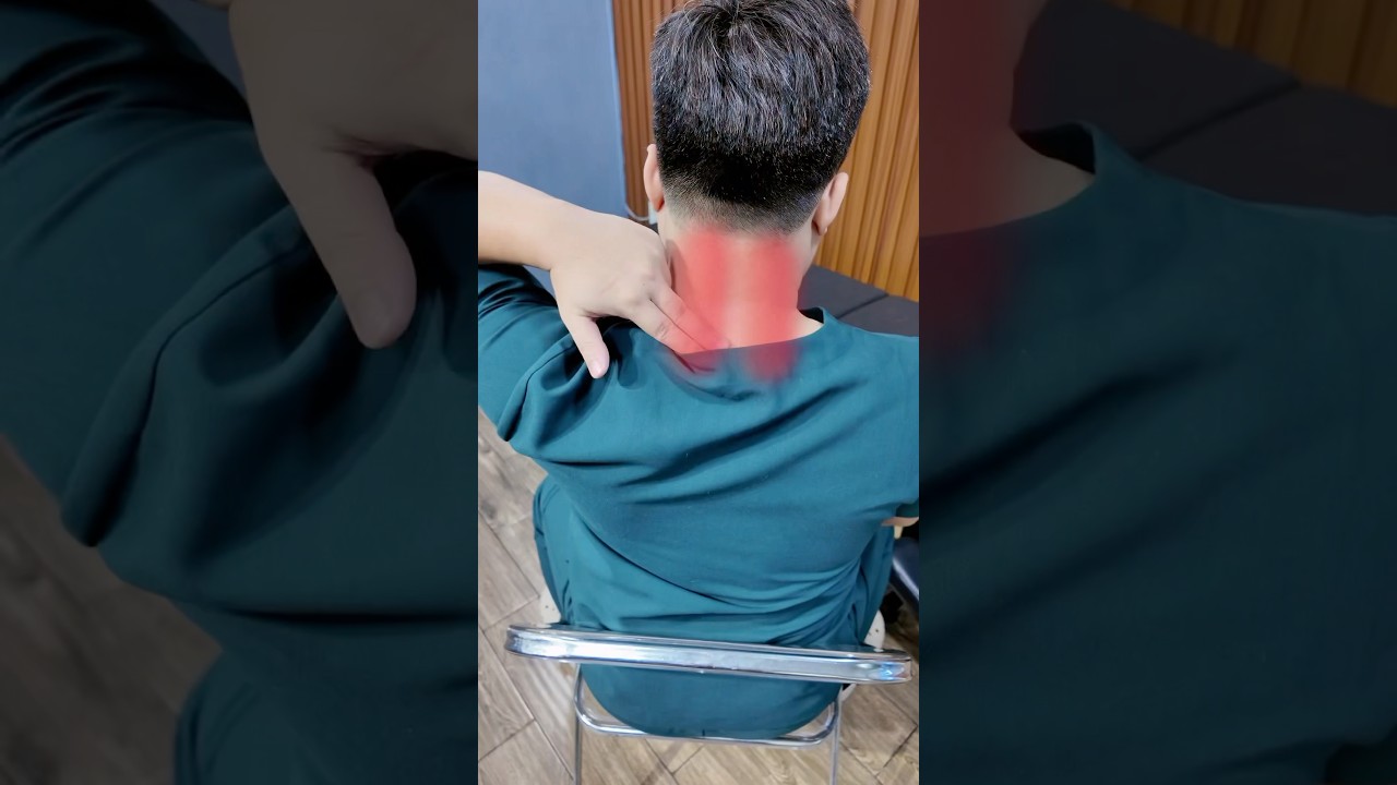 ❌ DO YOU HAVE NECK PAIN? TRY IT NOW👉🏻 #tips #viralvideo #shorts #neckpain #vumanhyhoccotruyen