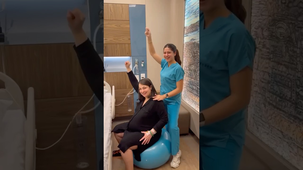 🤰💃👩‍⚕️ Doğum mu, Sancı mı? #hamile #gebe #dance #pregnant