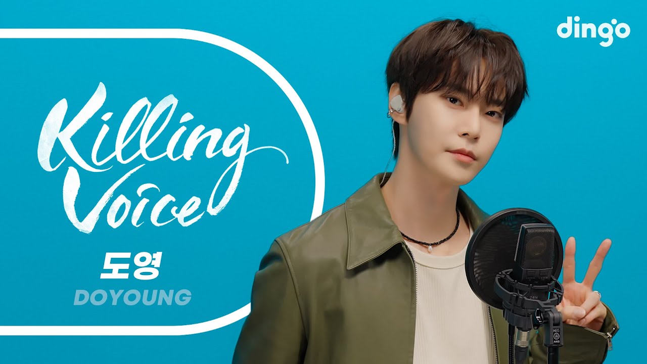 도영 (DOYOUNG)의 킬링보이스를 라이브로! – 반딧불, 새봄의 노래, 안녕, 우주, BOSS, Baggy Jeans, 미래에서 기다릴게 | 딩고뮤직 | Dingo Music