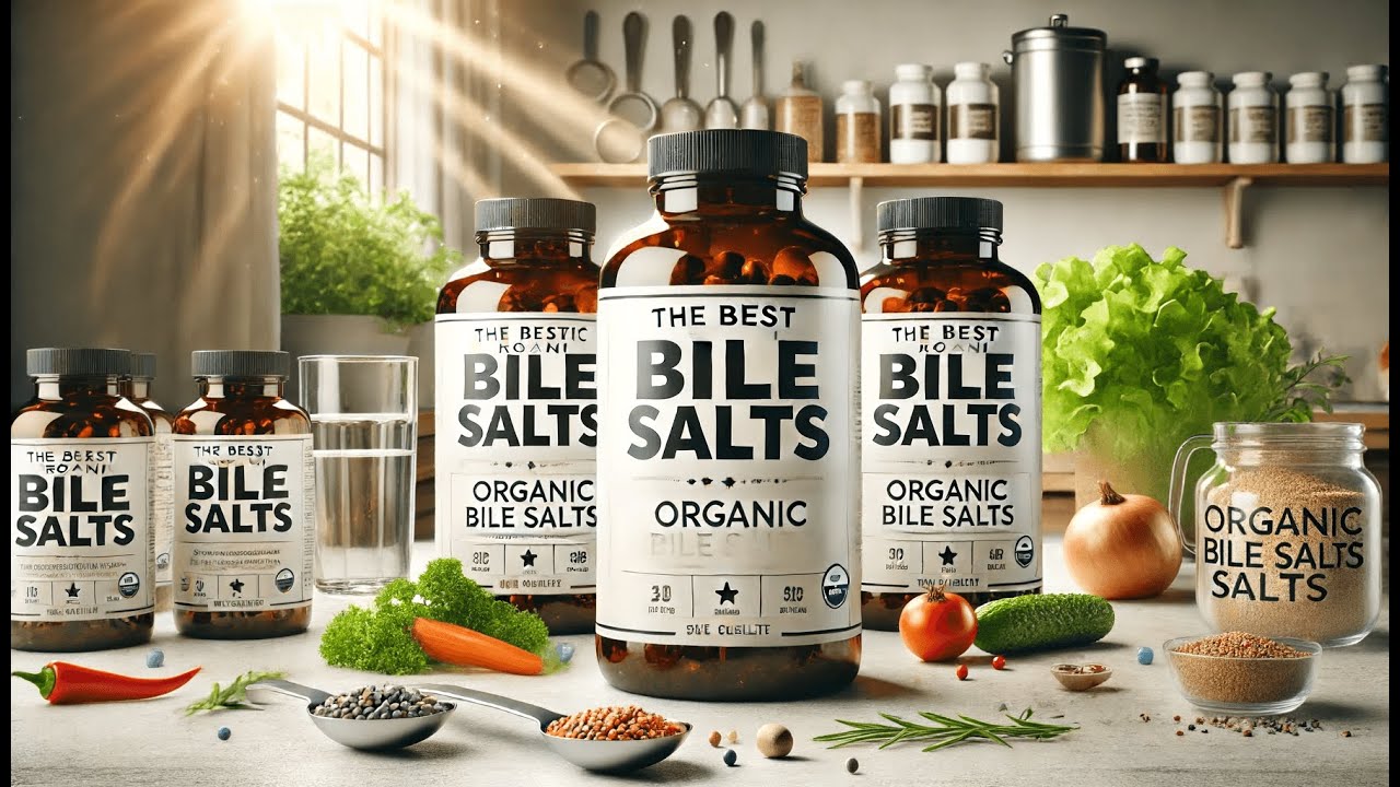 🌿 Dr. Berg Gallbladder Formula Extra Strength | Best Organic Bile Salts 🌿