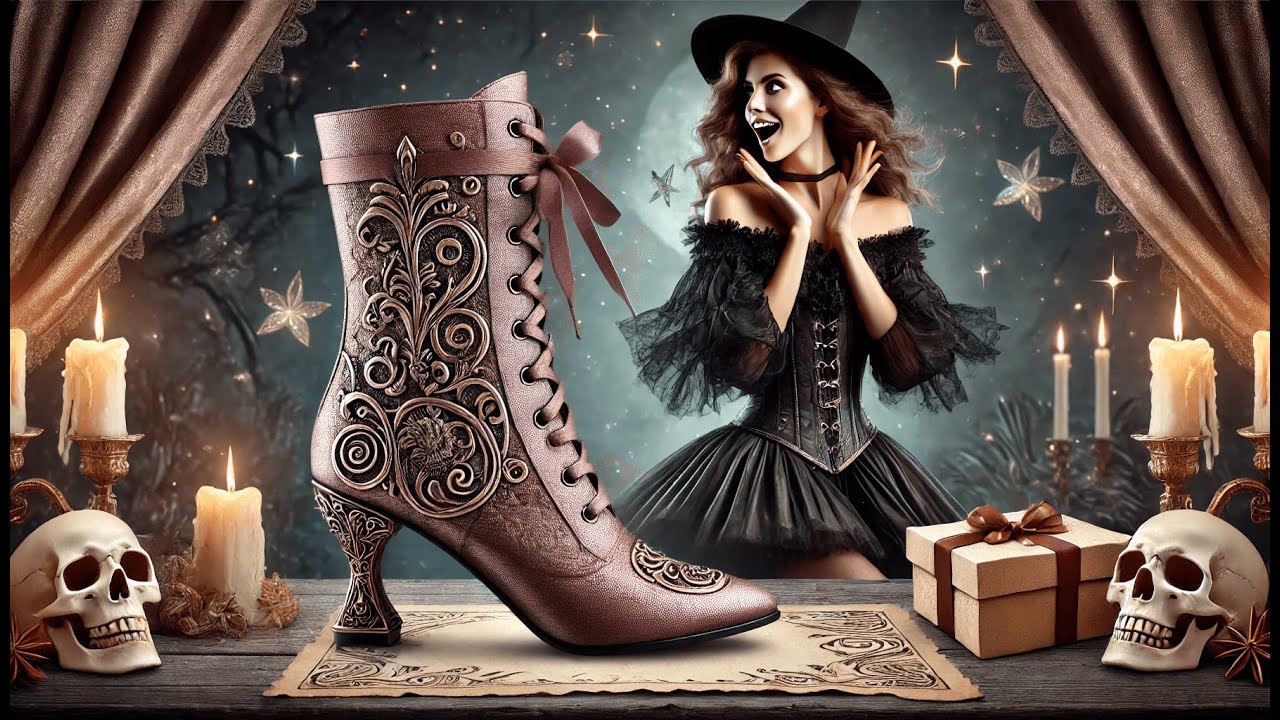 👢 DREAM PAIRS Women's Combat Ankle Boots Chunky Heel Lace up Heeled Booties | Best Witchy Boots 👢
