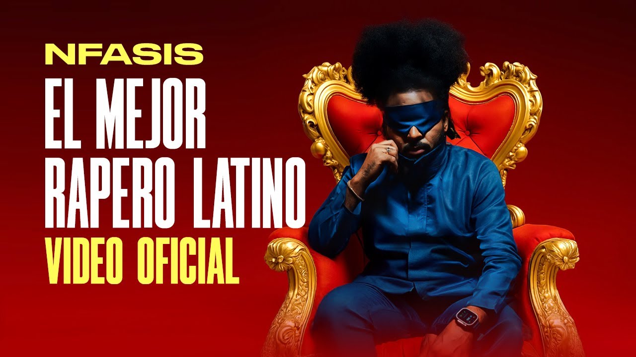 🔥 El Mejor Rapero Latino - Nfasis | El Tema Que Va a Romper el Mundo 🌎💥 (ESTRENO OFICIAL)