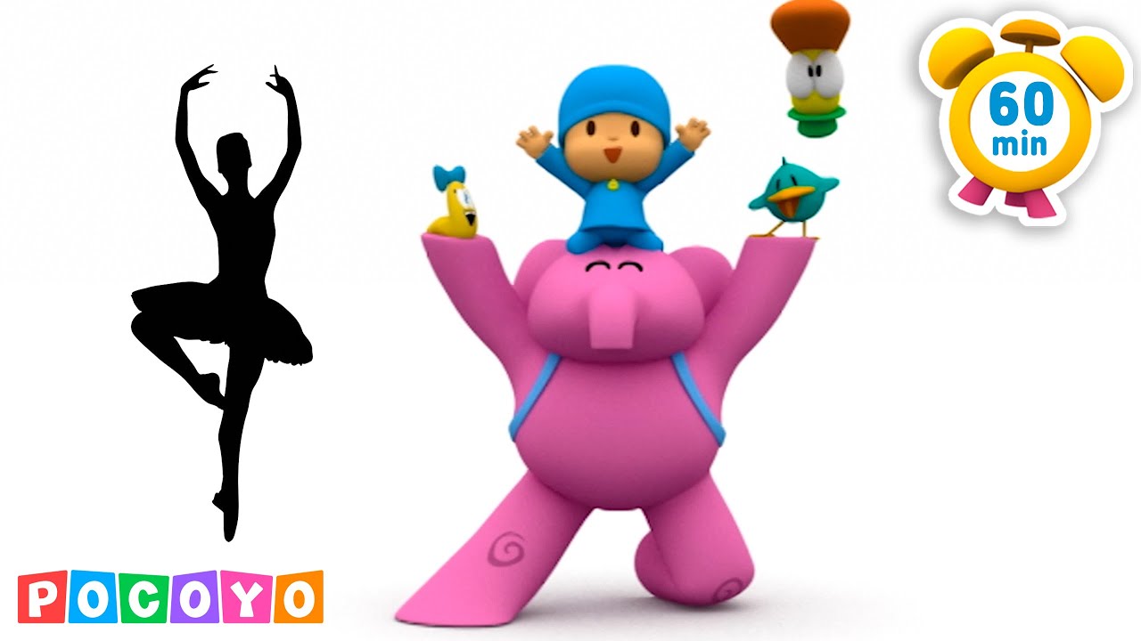 🩰 Elly's FABULOUS Ballet Class! 💖 | Pocoyo English - Complete Episodes | Cartoons for Kids