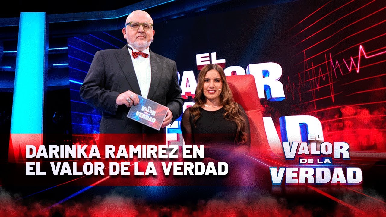 🔴 EN VIVO | DARINKA RAMÍREZ EN EL VALOR DE LA VERDAD