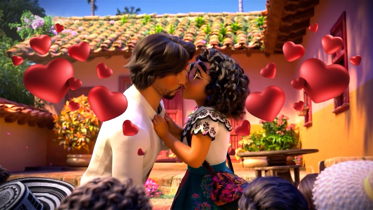 🌈💋 Encanto Goes Wild! | Mirabel, Isabela, Dolores, Pepa & Julieta KISS Party! 🎉🔥