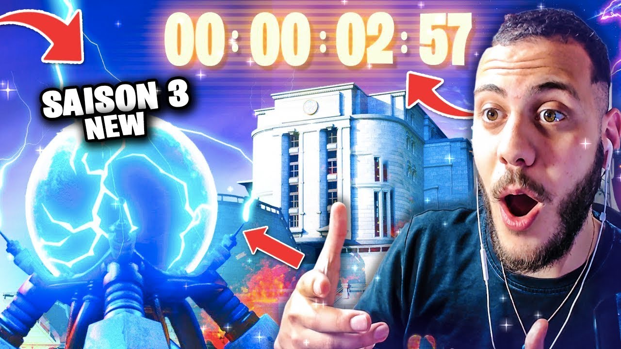 🔴 ENFIN ! JE DECOUVRE L'EVENEMENT SAISON 3 SUR FORTNITE [🔴LIVE FORTNITE FR]